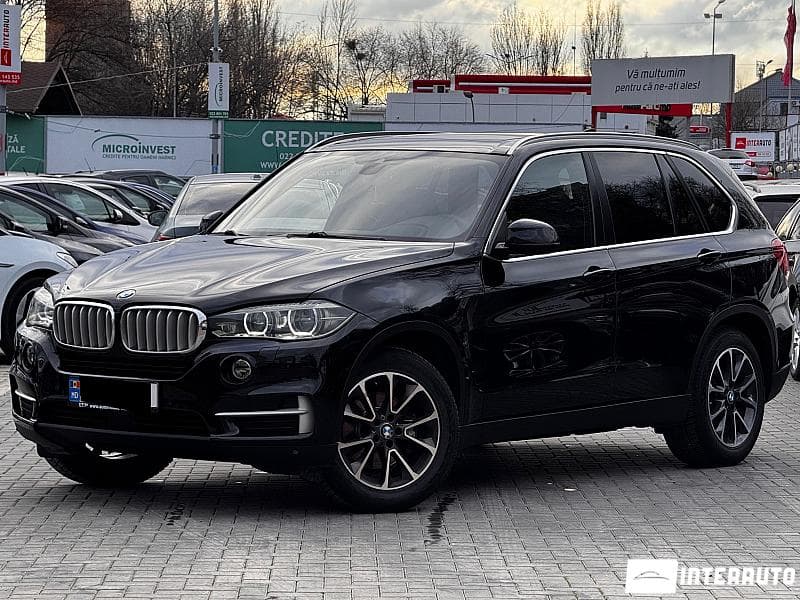 BMW X5 4.0D 2016