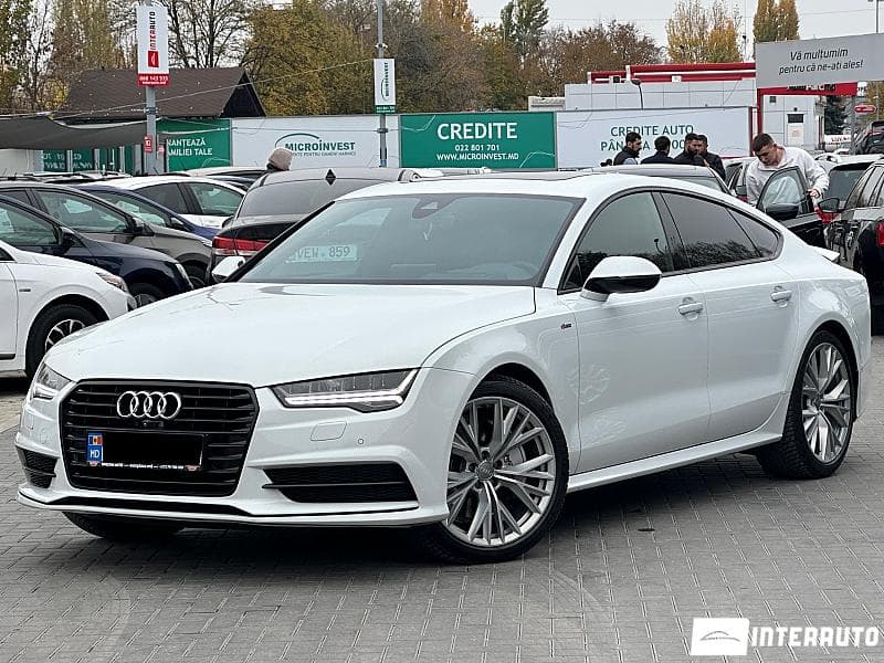 Audi A7 2016