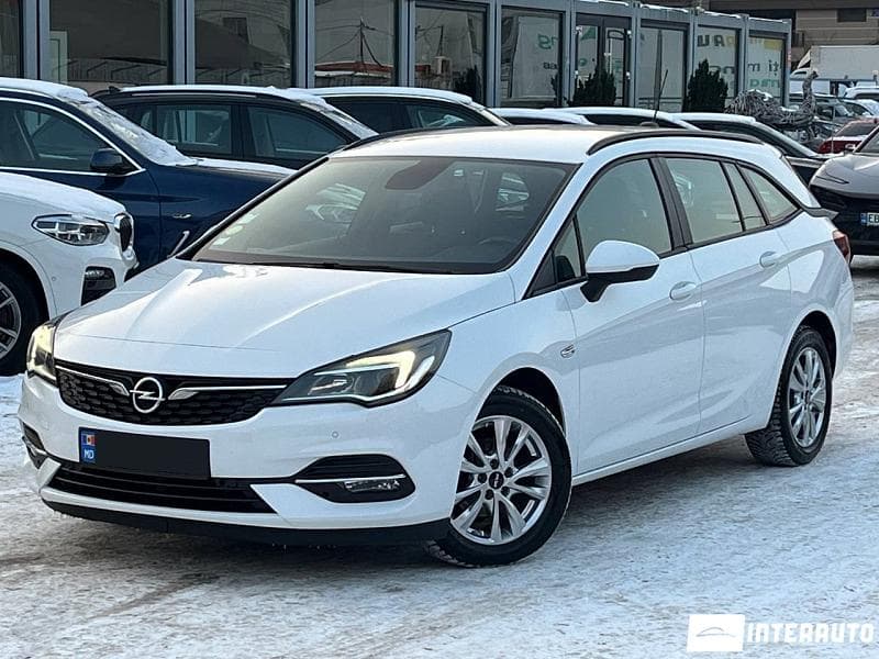 Opel Astra 2020