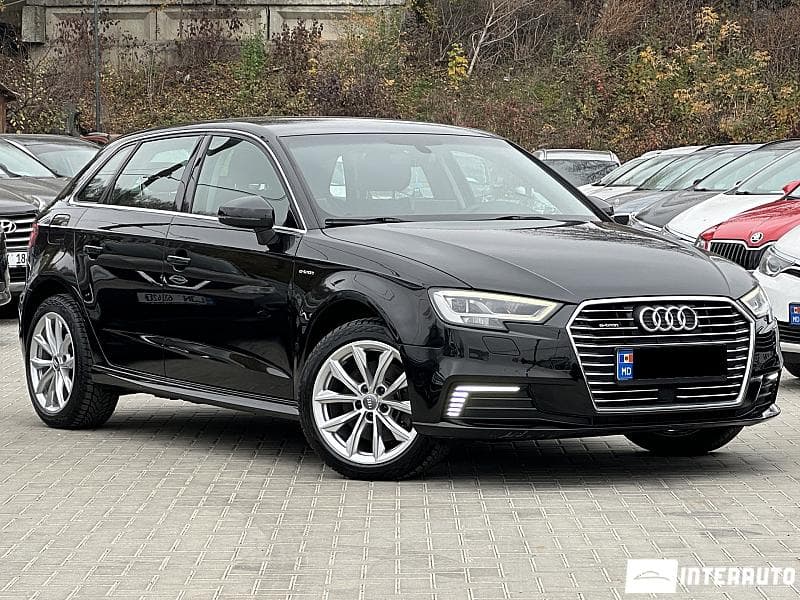 Audi A3 E-tron 2017