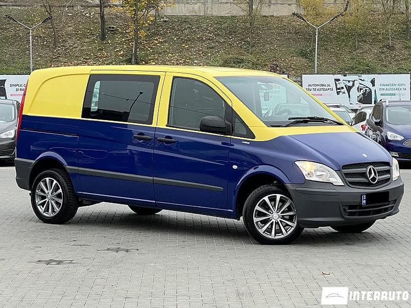 Mercedes Vito 2013