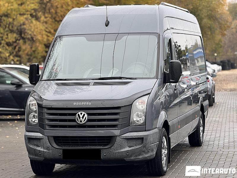 Volkswagen Crafter 2016