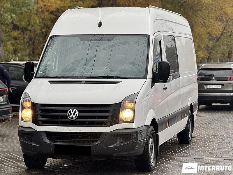 Volkswagen Crafter 2014