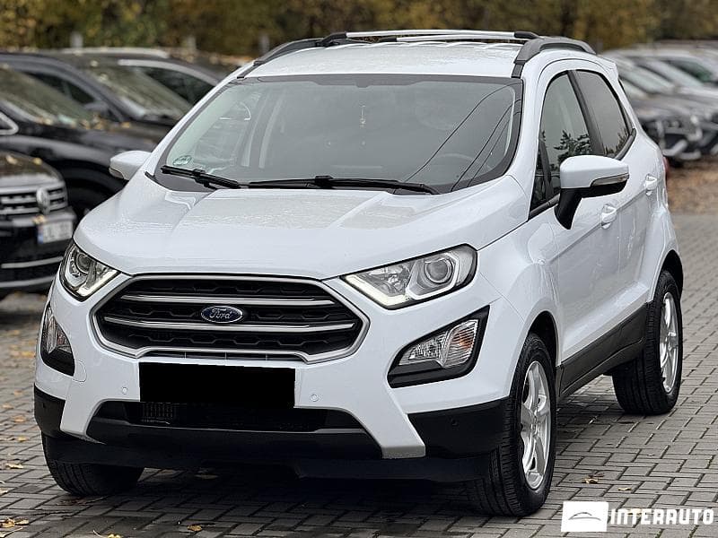 Ford Ecosport 2018