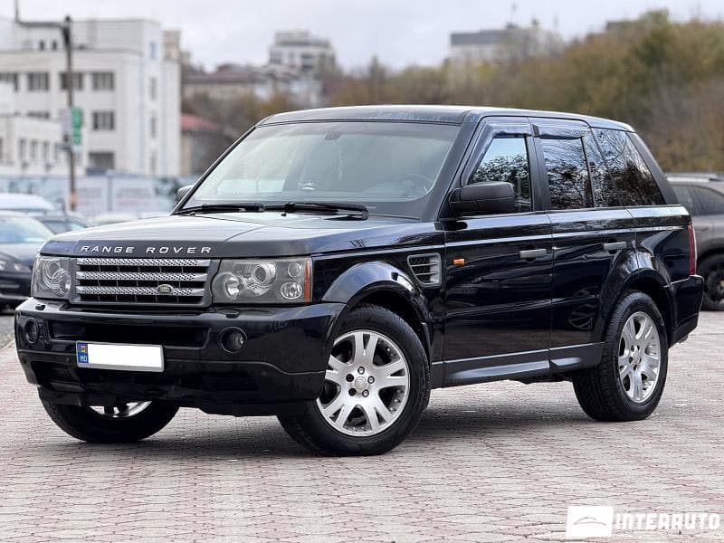 Land Rover Range Rover Sport 2008