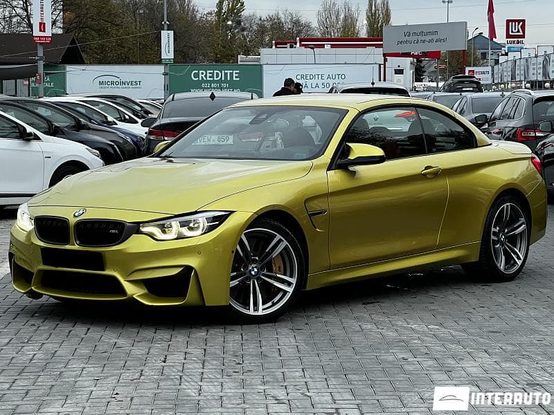 BMW M4 2015
