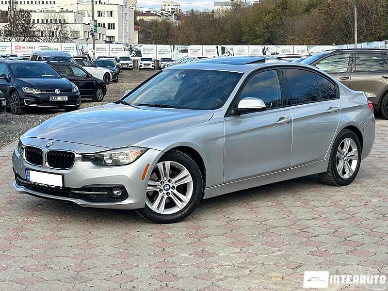 BMW 328 2015