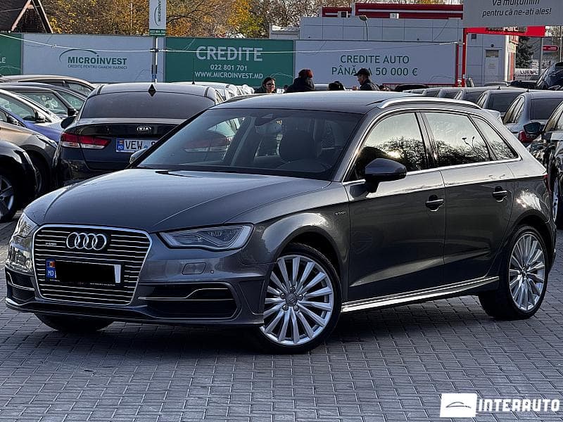 Audi A3 E-tron 2015