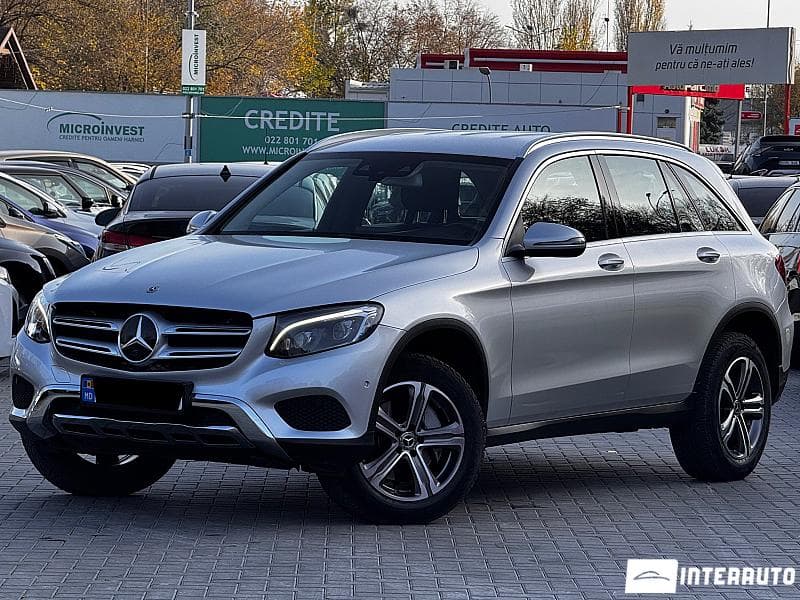 Mercedes GLC 250d 2018