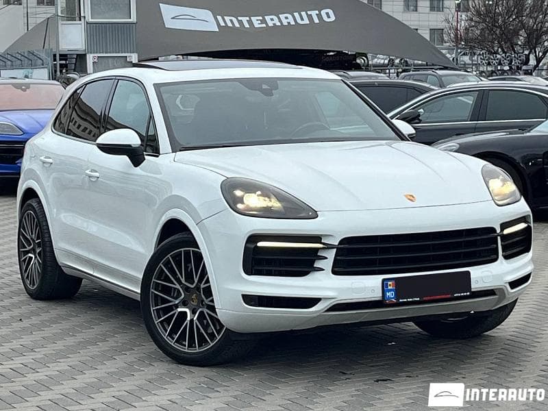 Porsche Cayenne 2021