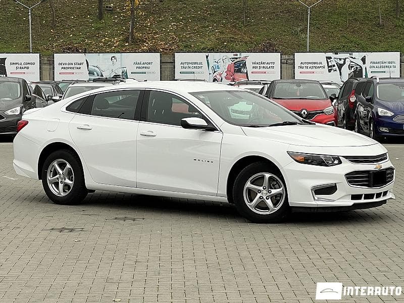 Chevrolet Malibu 2016
