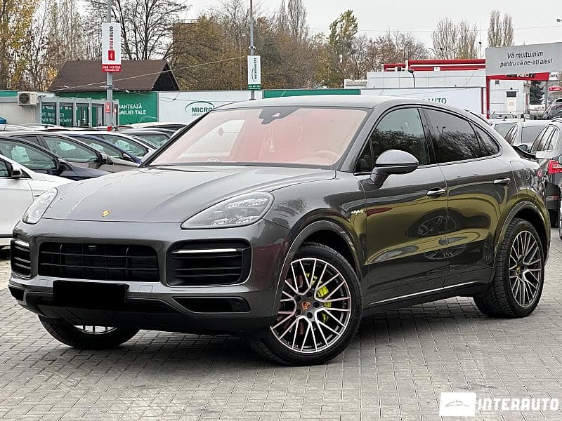 Porsche Cayenne E-Hybrid Coupe 2021