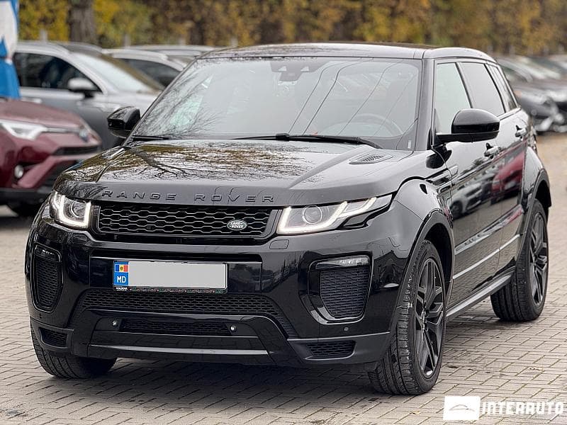 Land Rover Range Rover Evoque 2017