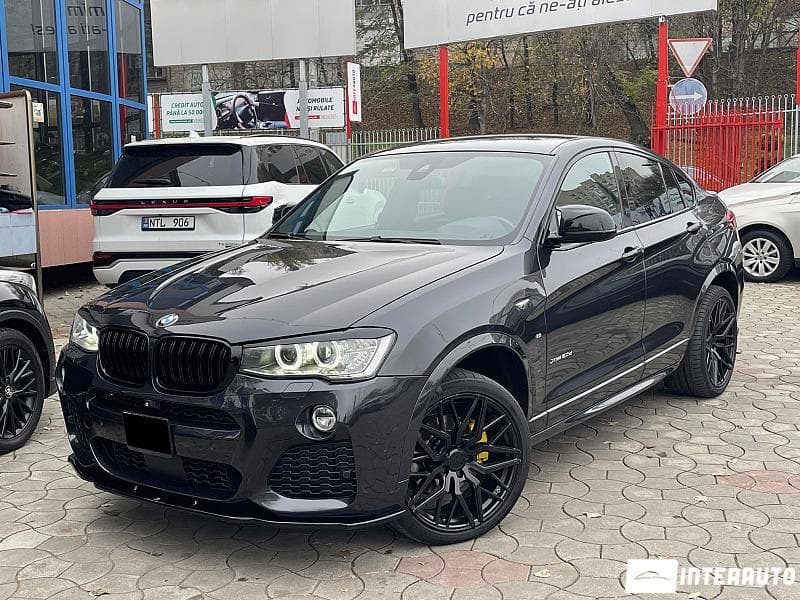 BMW X4 2.0D 2014