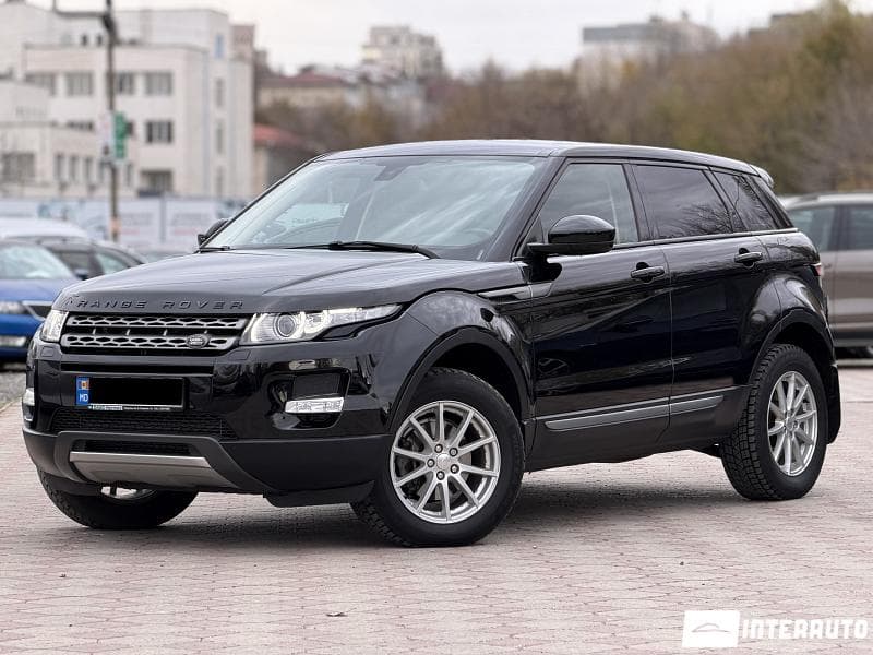 Land Rover Range Rover Evoque 2014