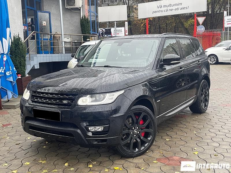 Land Rover Range Rover Sport 2014