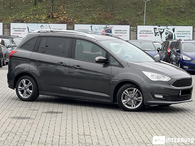 Ford Grand C-MAX 2015