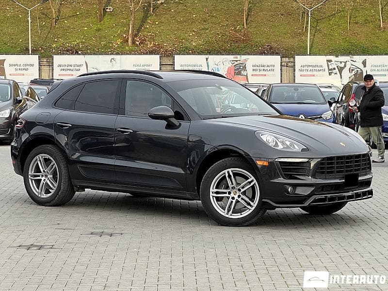 Porsche Macan 2016
