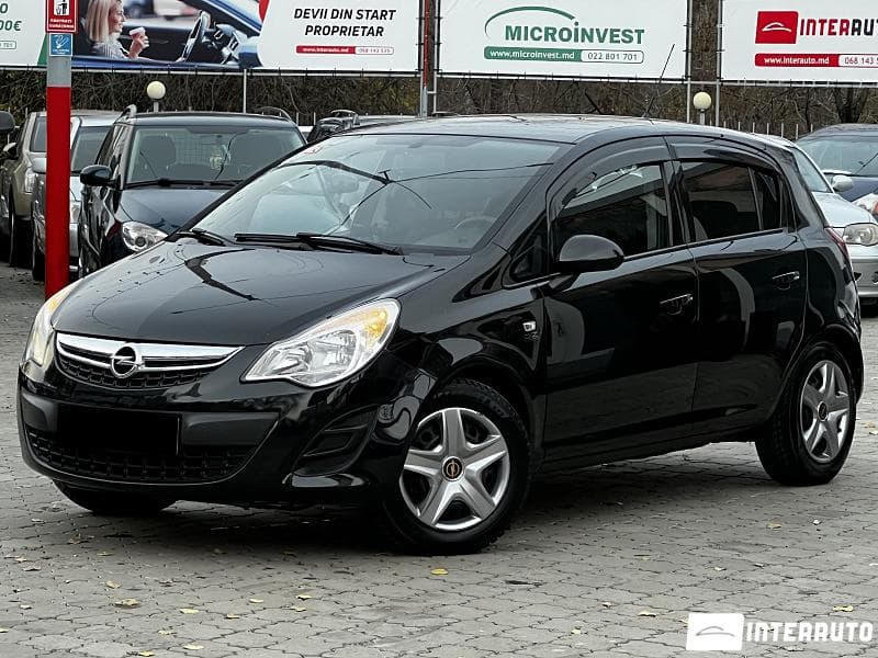 Opel Corsa 2012