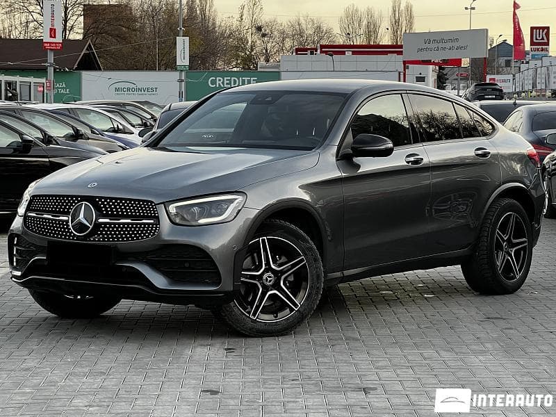 Mercedes GLC 220d Coupe 2021