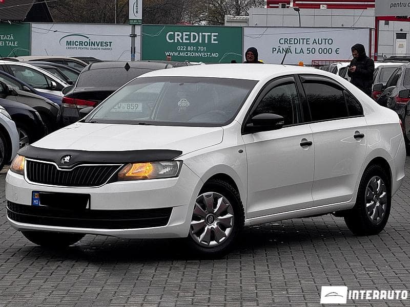 Skoda Rapid 2015