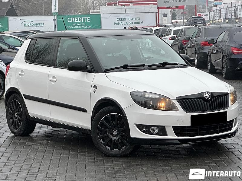 Skoda Fabia 2013