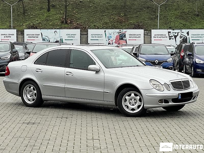 Mercedes E 200 2005