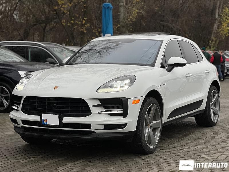 Porsche Macan S 2020