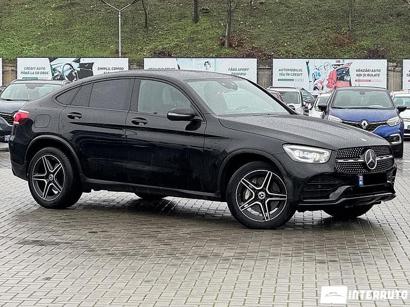Mercedes GLC 220d Coupe 2020