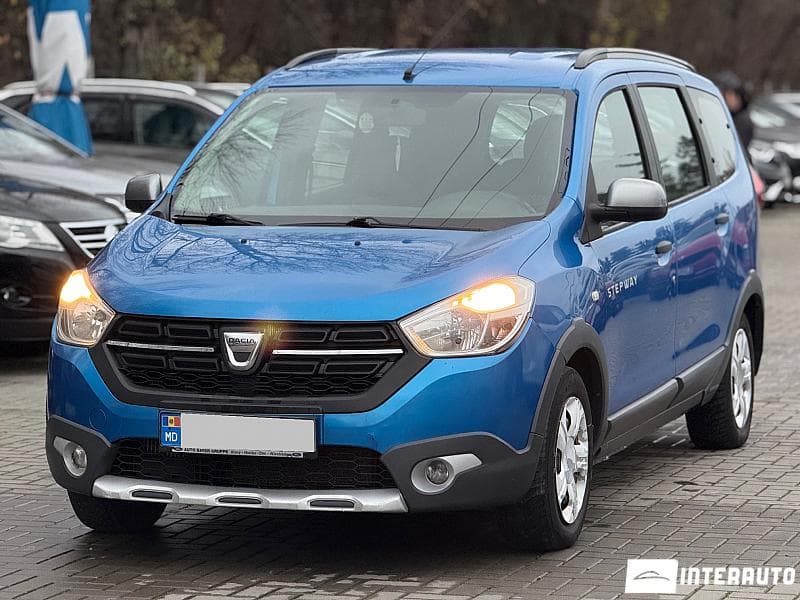 Dacia Lodgy Stepway 2015