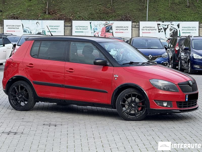 Skoda Fabia 2012