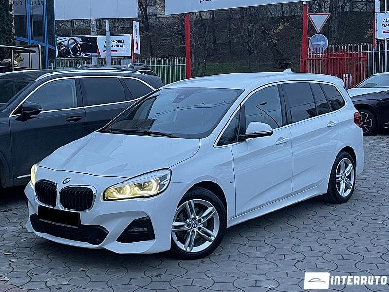 BMW 216d 2019
