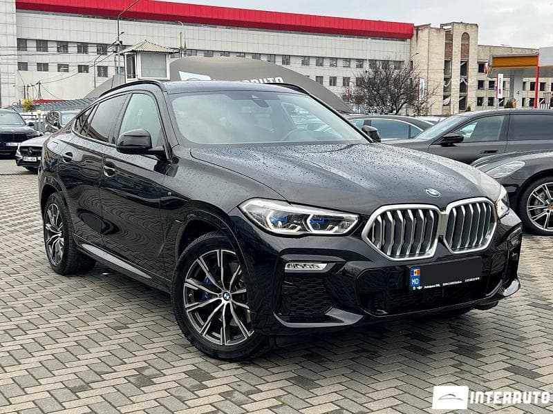 BMW X6 3.0D 2021