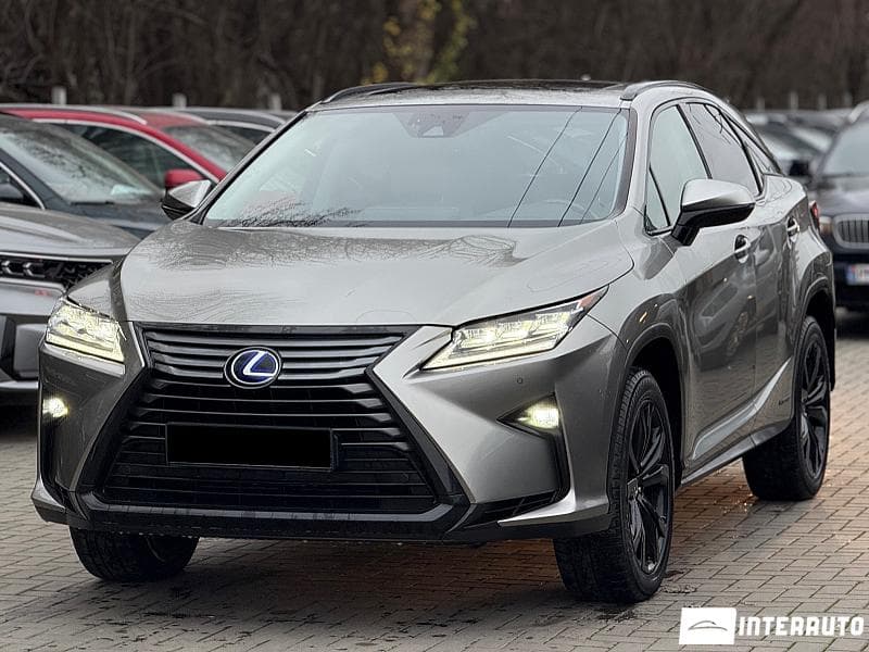 Lexus RX 450h 2021