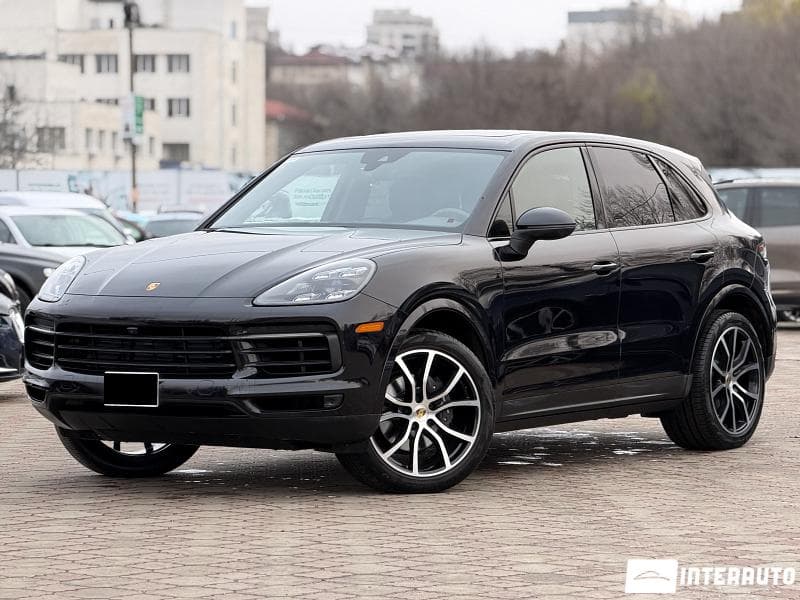 Porsche Cayenne 2020