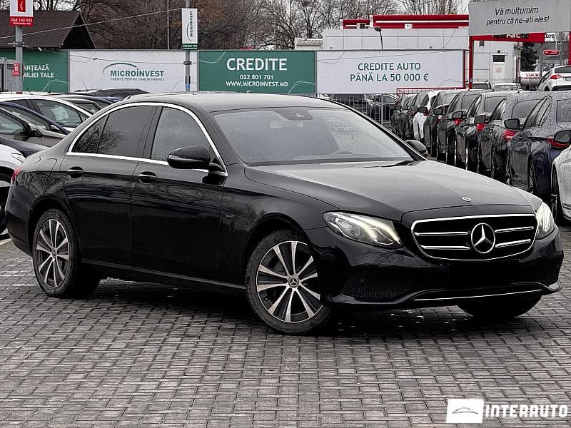 Mercedes E 300de 2020