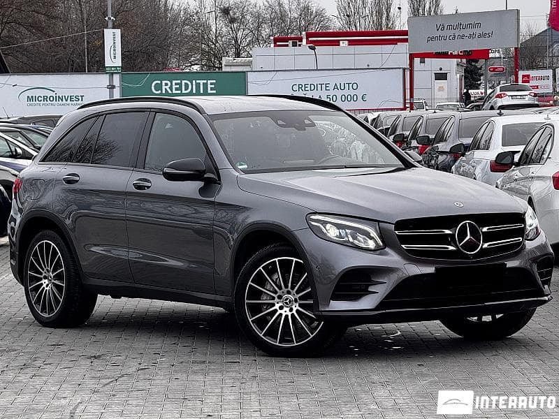 Mercedes GLC 250d 2018