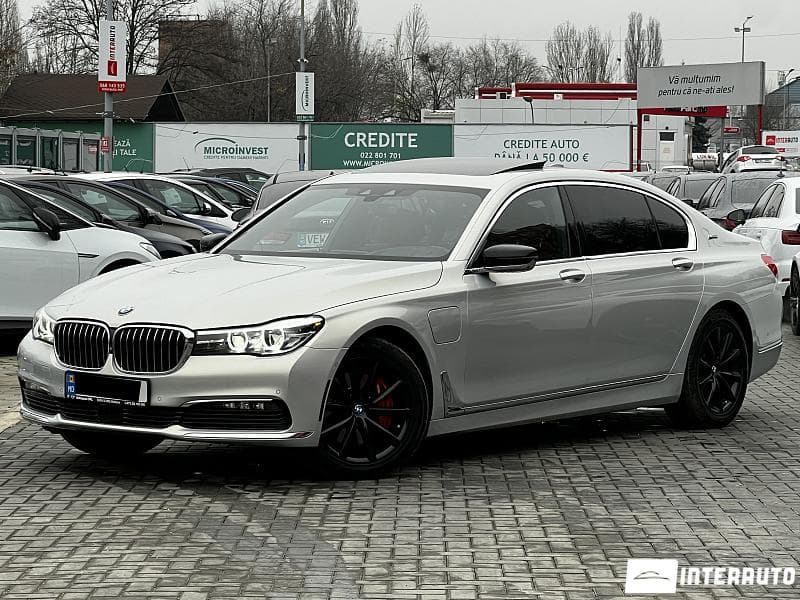 BMW 740e 2017
