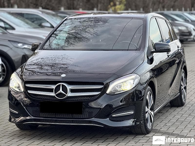 Mercedes B 180 2015
