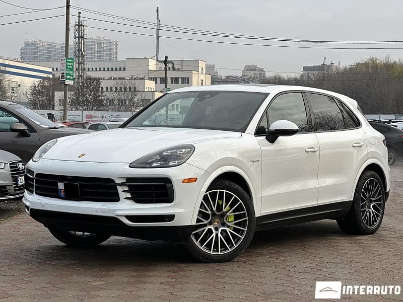 Porsche Cayenne E-Hybrid 2019