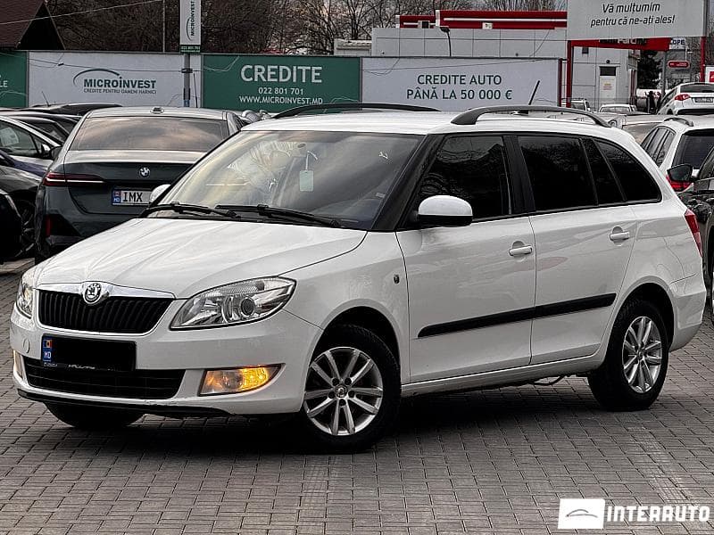 Skoda Fabia 2012
