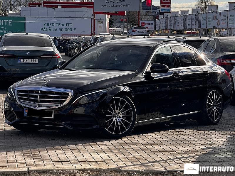Mercedes C 350e 2015