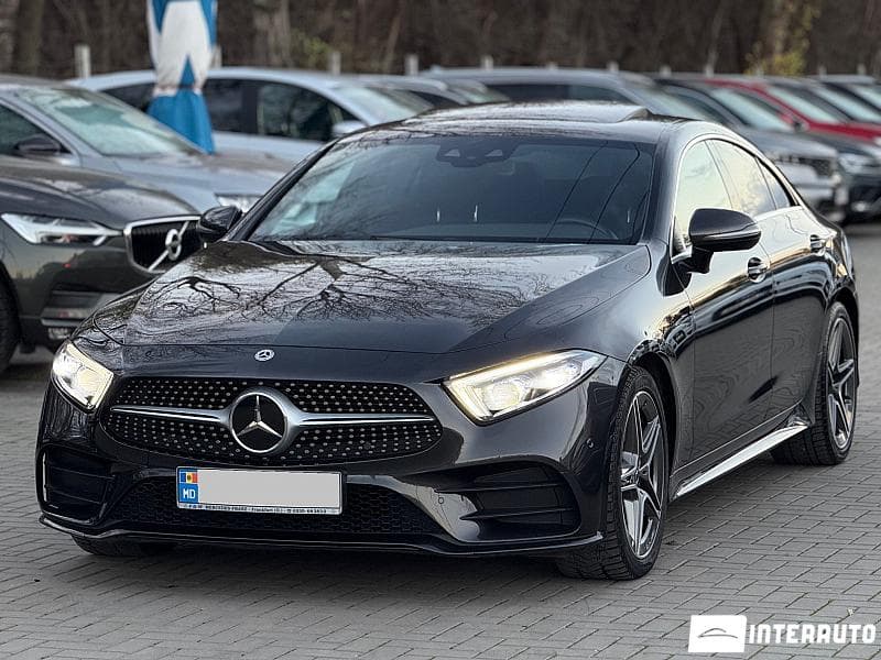 Mercedes CLS 350 2018
