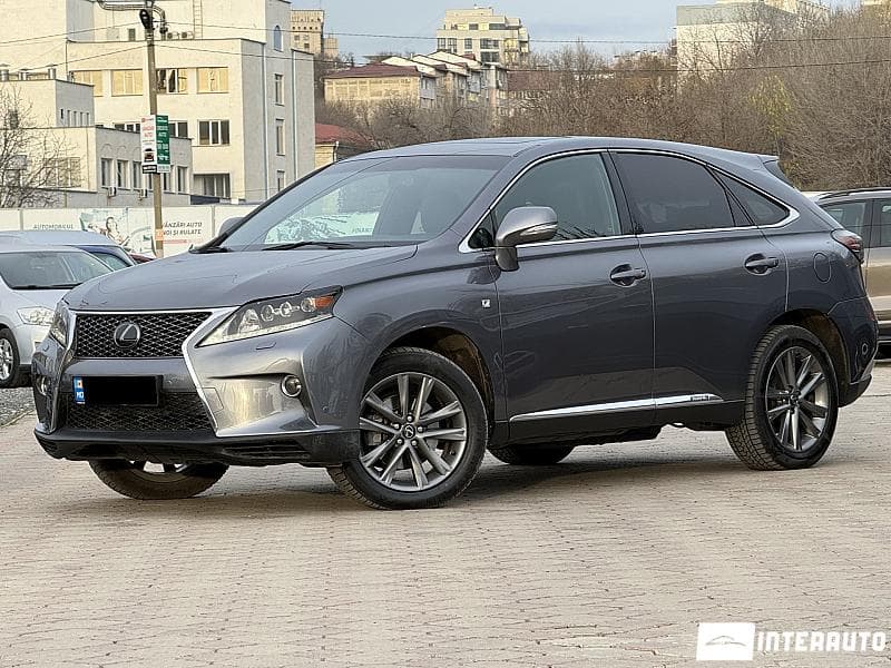 Lexus RX 450h 2013