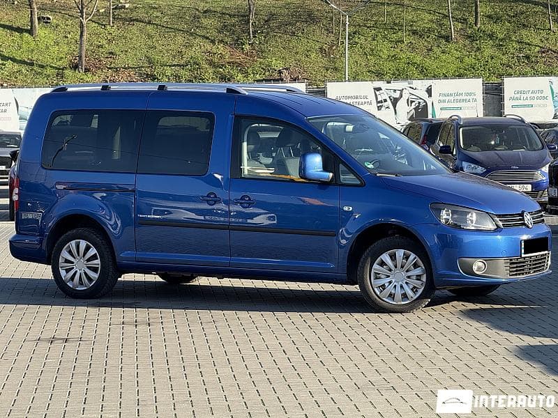 Volkswagen Caddy Maxi 2015