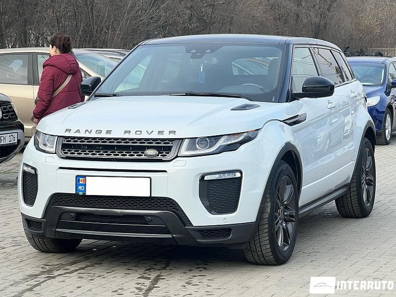Land Rover Range Rover Evoque 2017