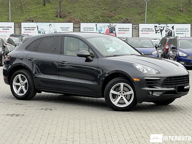 Porsche Macan 2017
