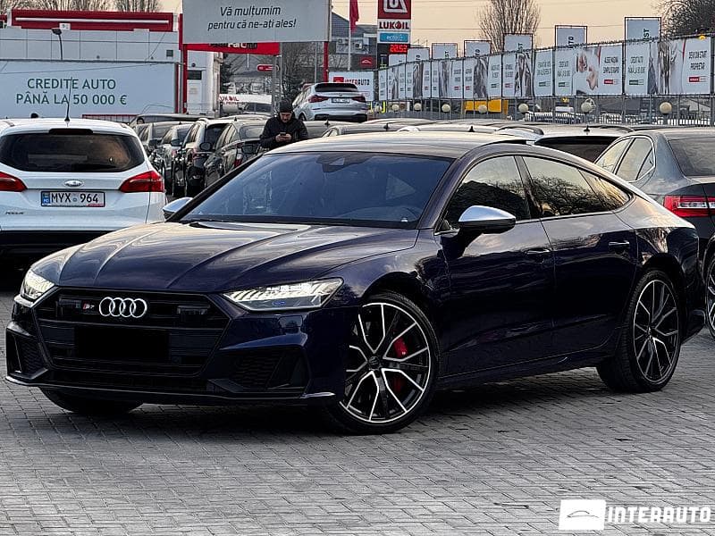 Audi S7 2020