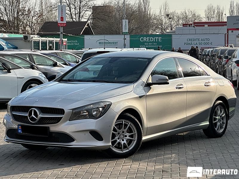 Mercedes CLA 180d 2016