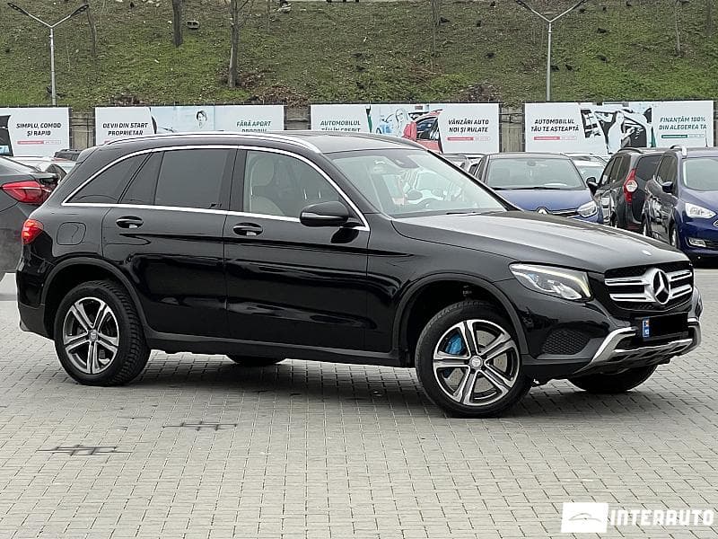 Mercedes GLC 350e 2016